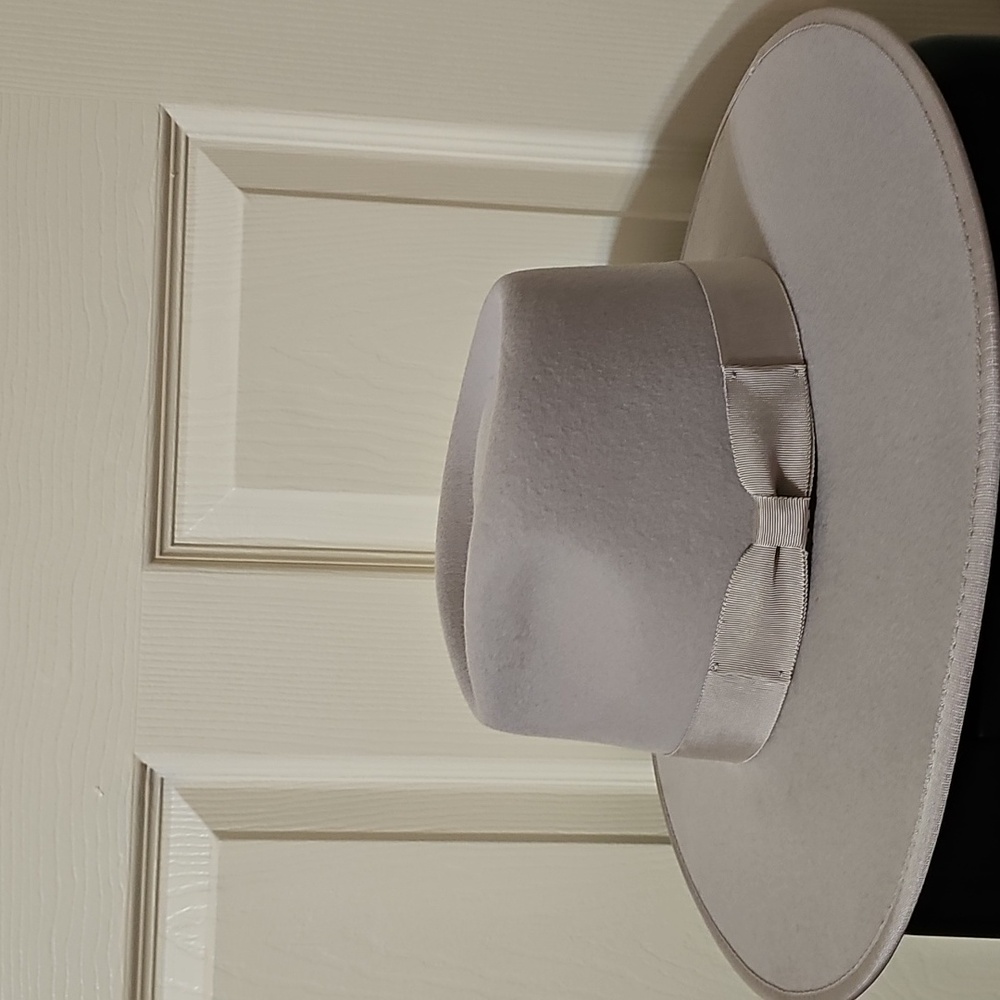 Sassy Jones Taylor Wide Brim - Grey (New)